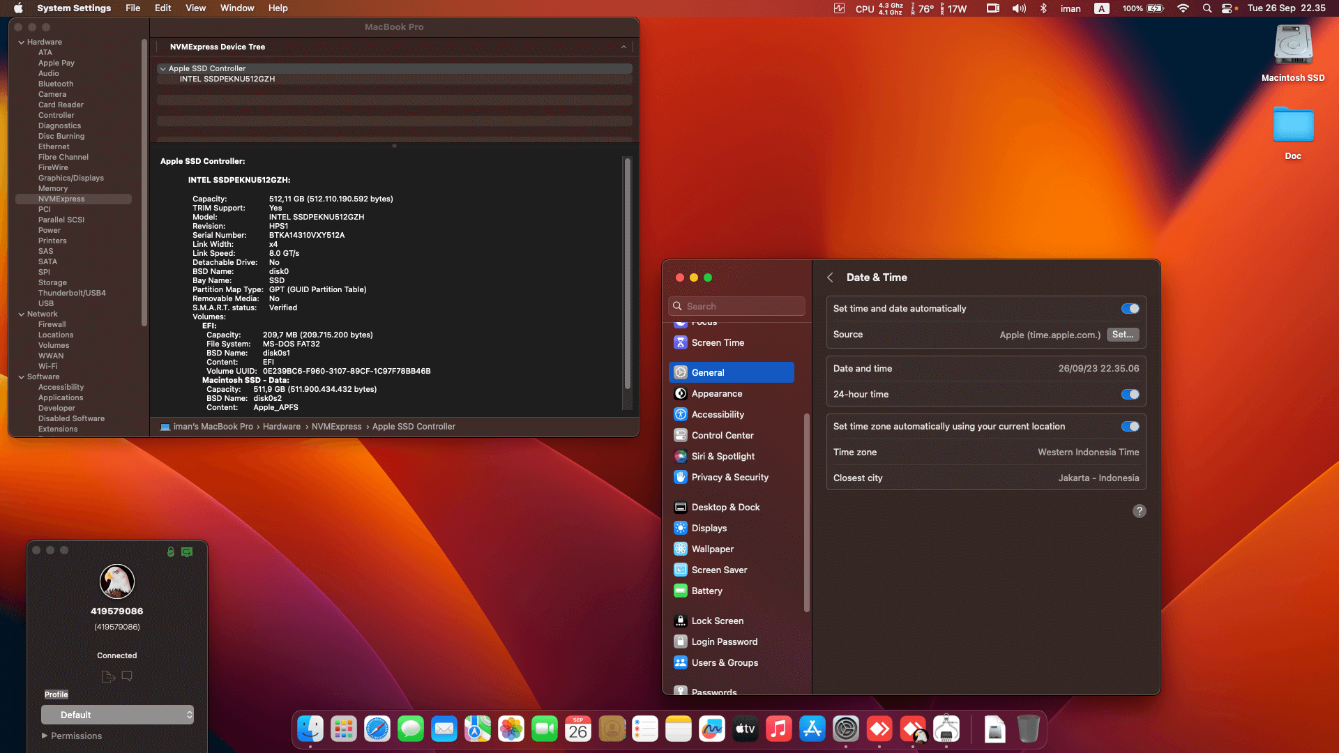 HP Envy X360 Convert 15 EE1093CL [AMD Ryzen 7 5700U + Radeon RX Vega 8 + I2C]   OpenCore 1